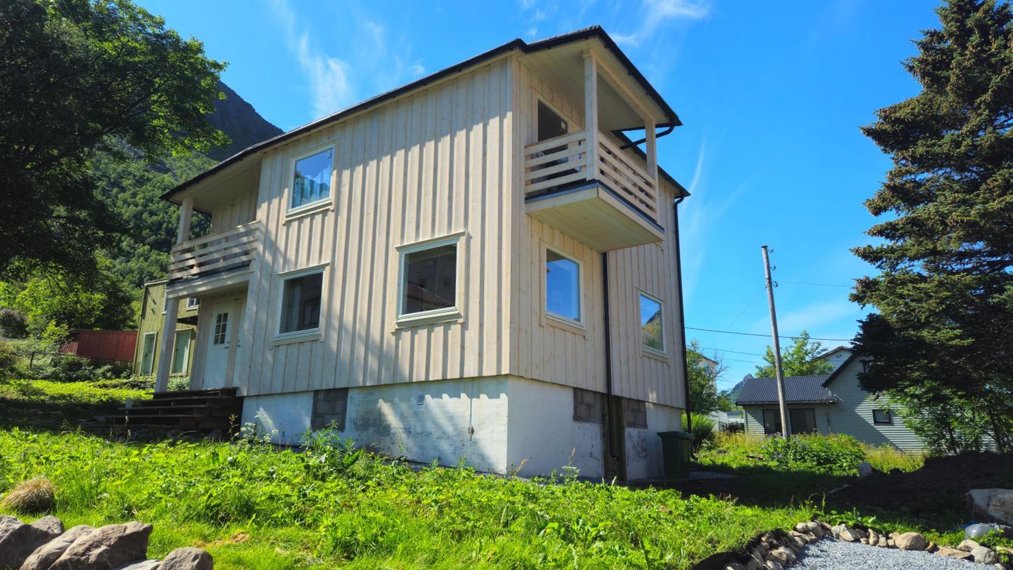 The Northern House Gryllefjord Екстер'єр фото